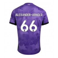 Liverpool Alexander-Arnold #66 Tredjedrakt 2023-24 Kortermet